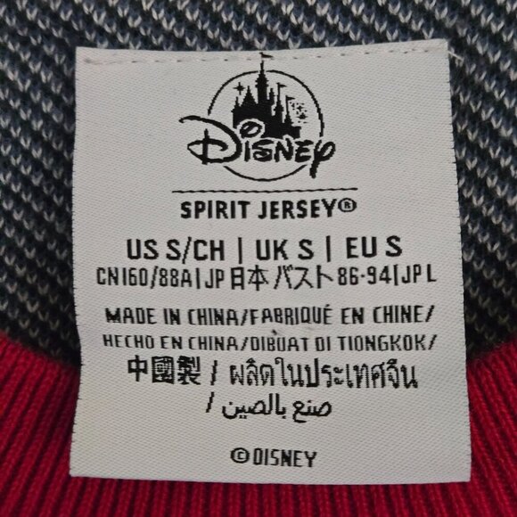 Disney Christmas 2021 Mickey And Friends Spirit Jersey Rare Sweater Size S - Picture 9 of 9